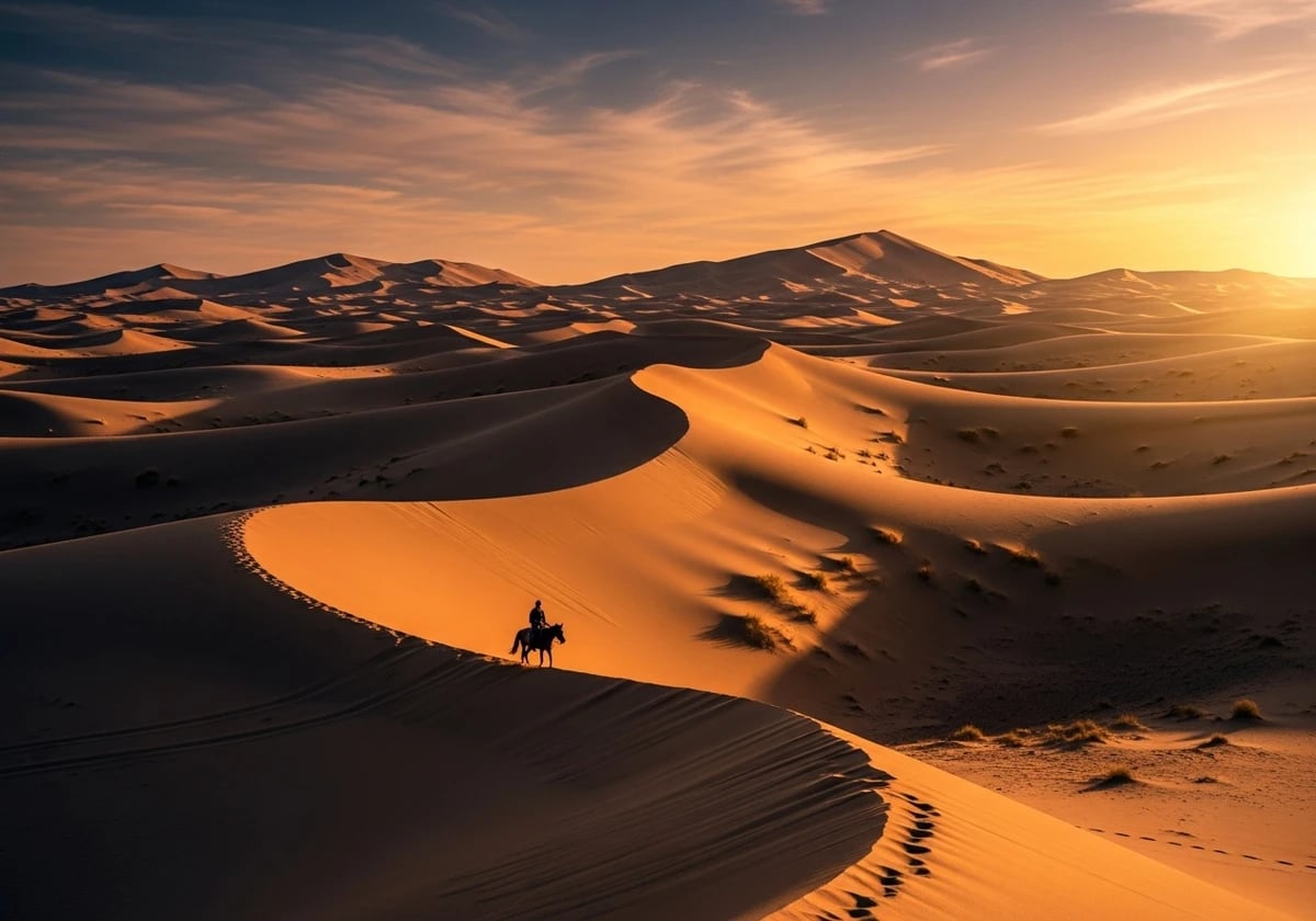 رحلات داخل تركمانستان