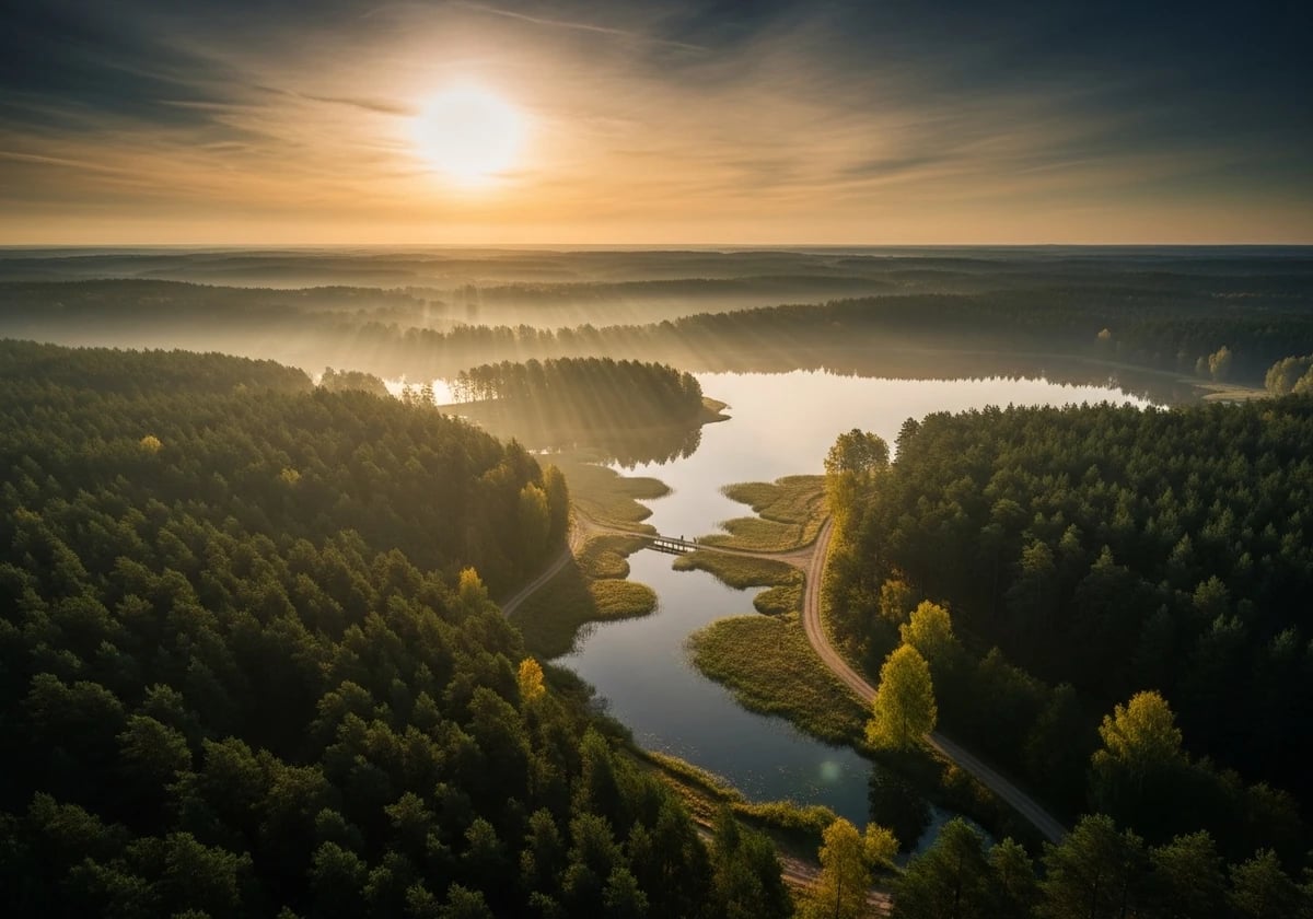 Alytus region (via Kaunas)