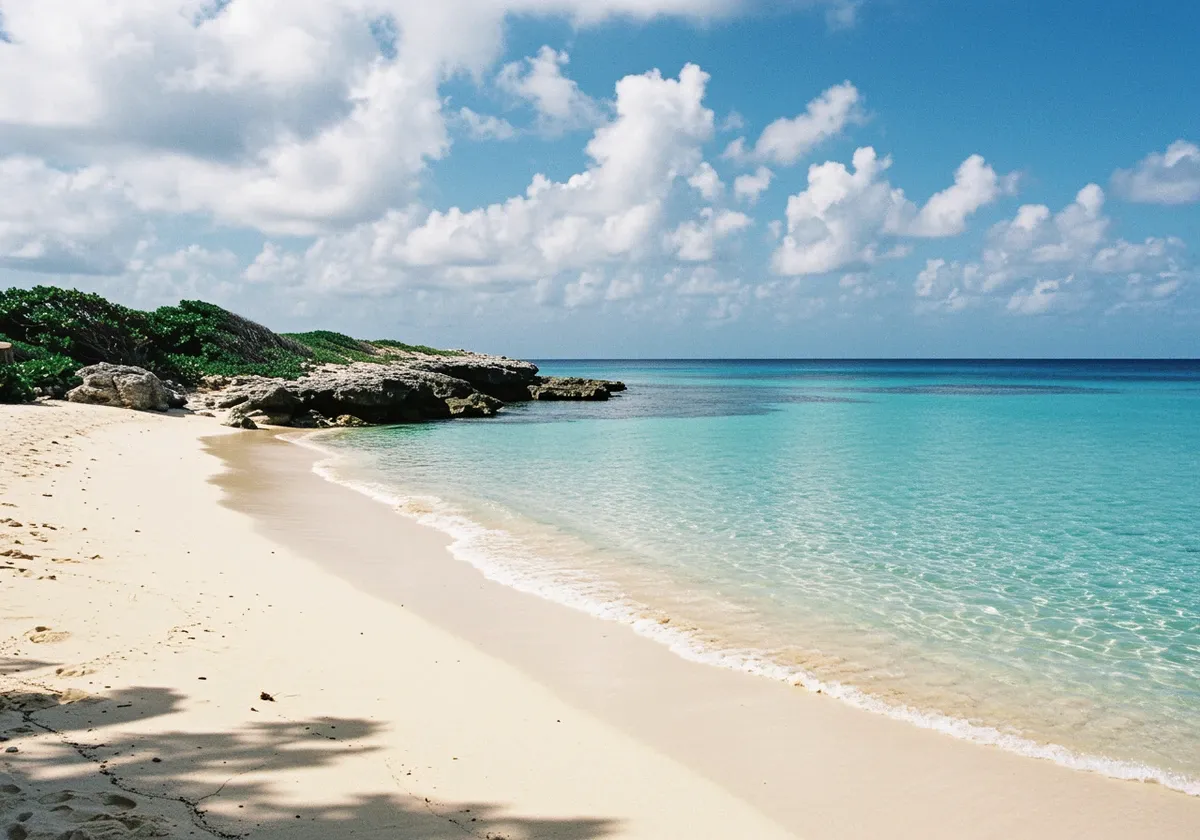 Anguilla via Antigua (multi-leg)