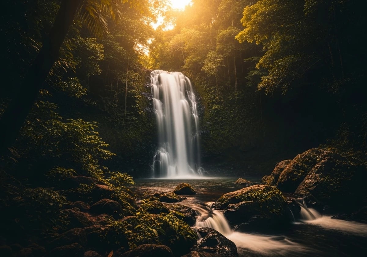 شلالات نيكو (Annandale Falls)