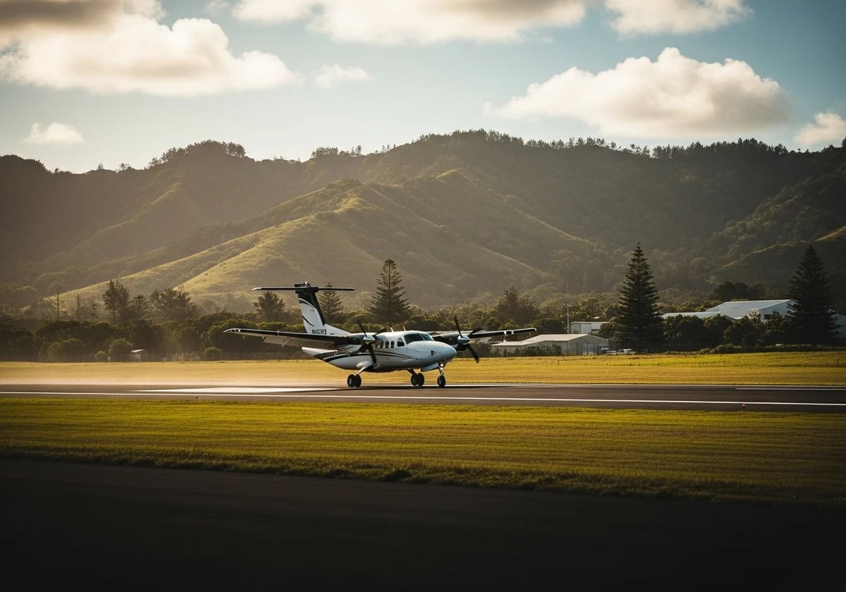 Auckland–Norfolk Island (regional hop)