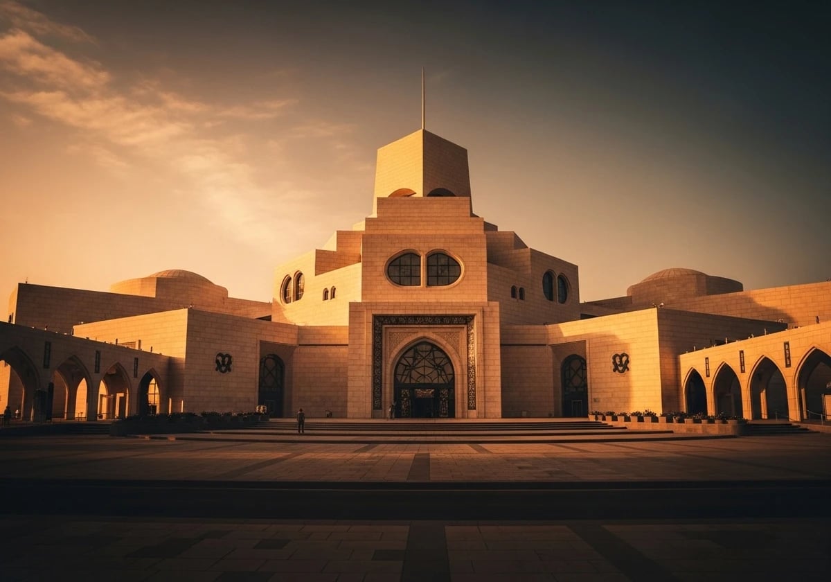 المنطقة القديمة ومتحف البحرين الوطني