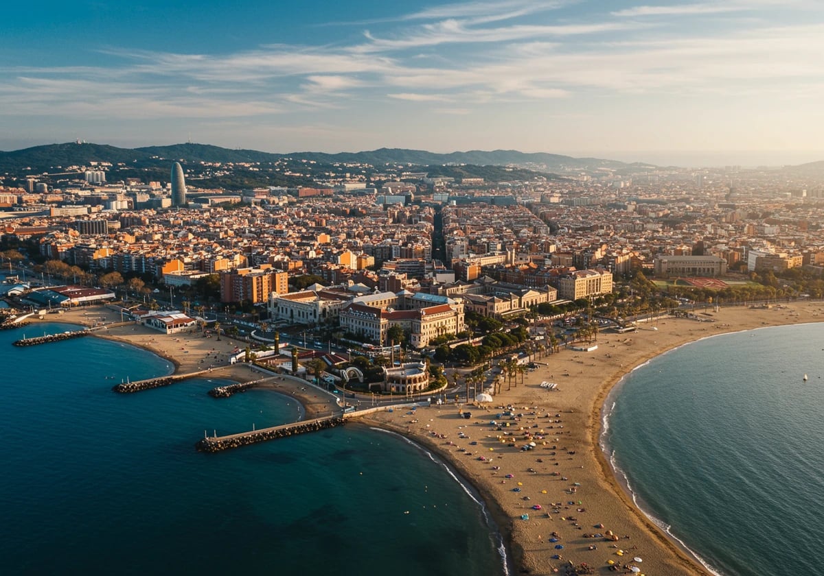 برشلونة