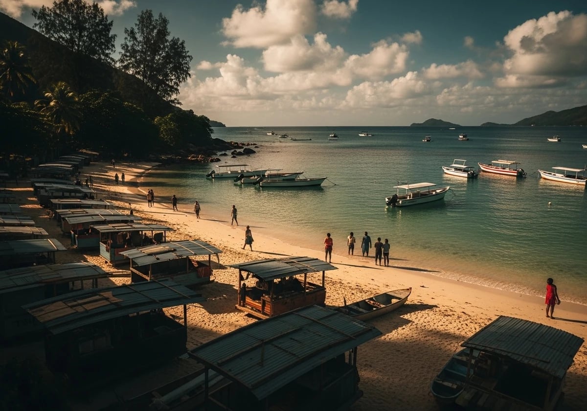جزيرة ماهي الداخلية - Beau Vallon