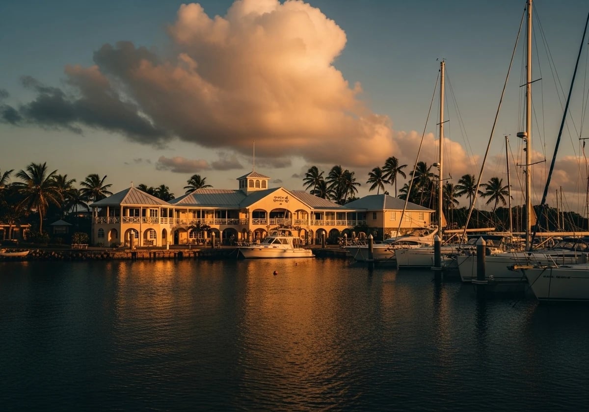 Bequia Yacht Club Area