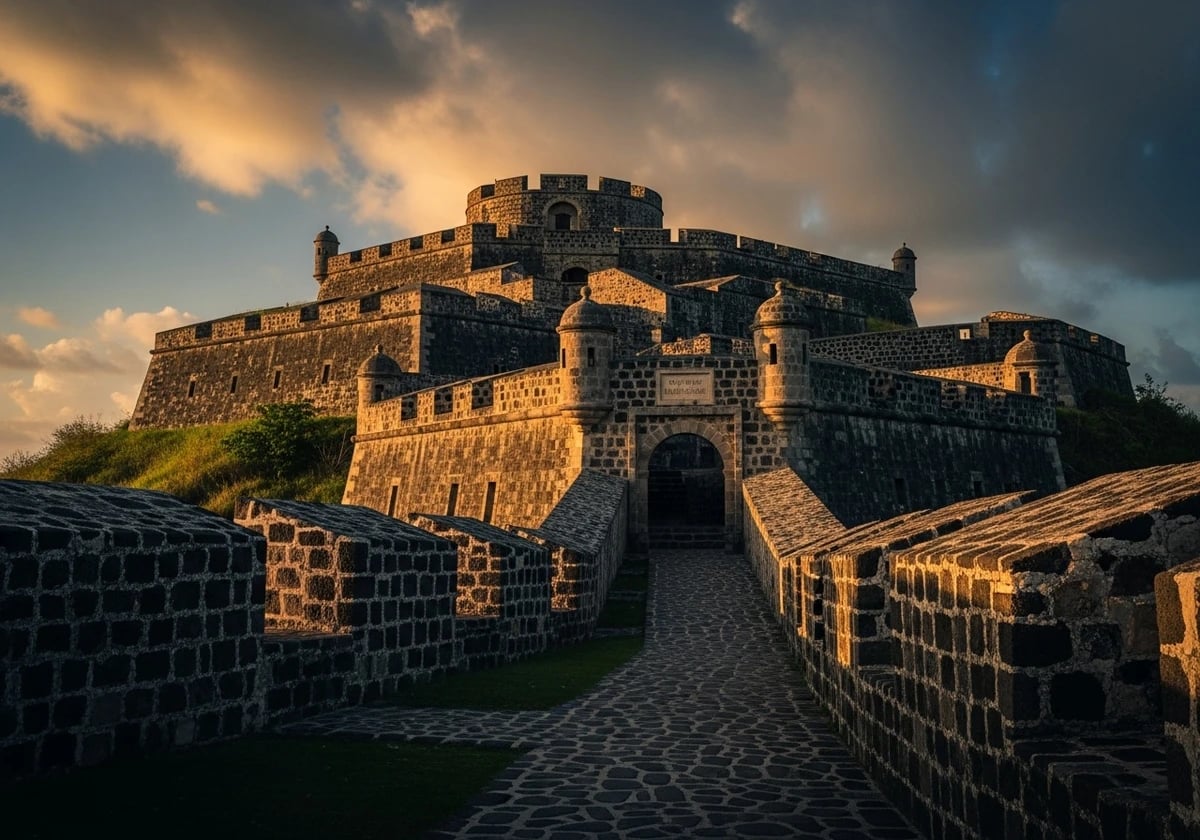 محمية بست أرينا (Brimstone Hill Fortress)