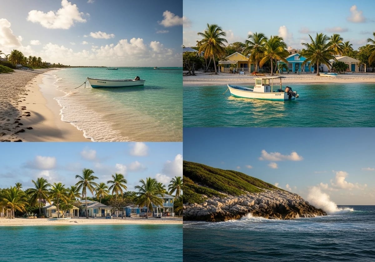 Caicos Islands (island hopping)