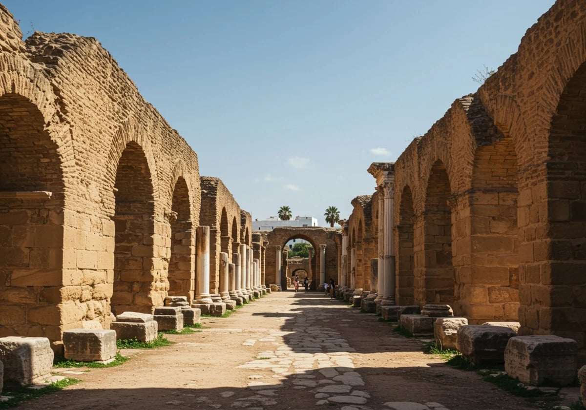 Carthage archaeological sites