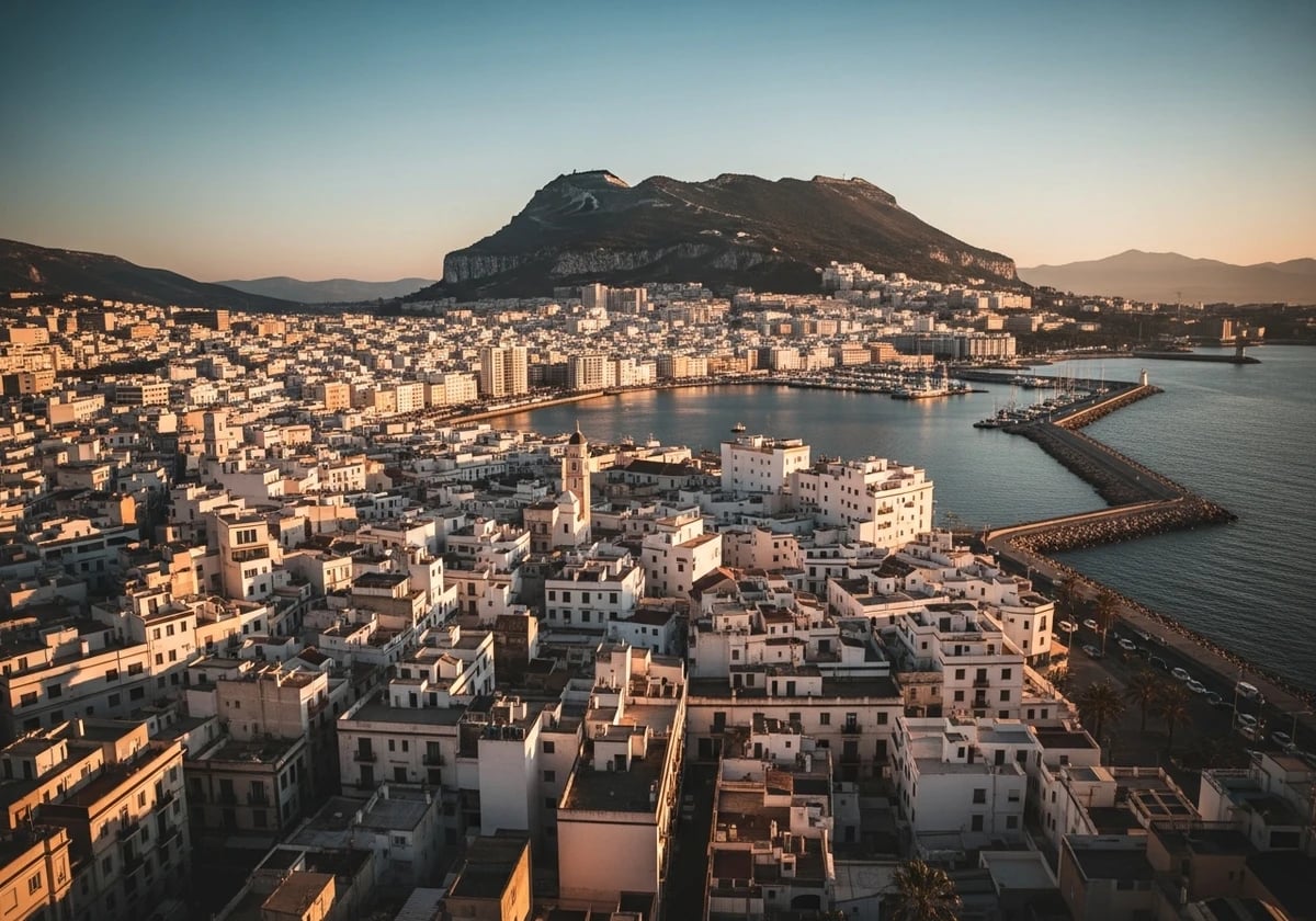 Ceuta, Spain (North Africa)