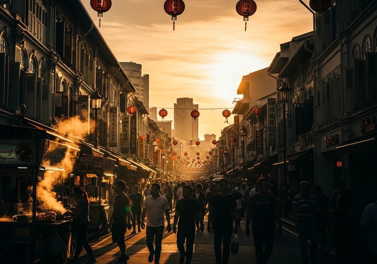 حي الأسواق (China Town)