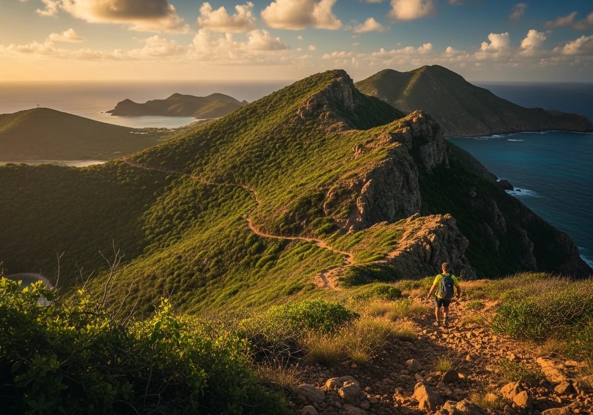 Colombier Bay Hike