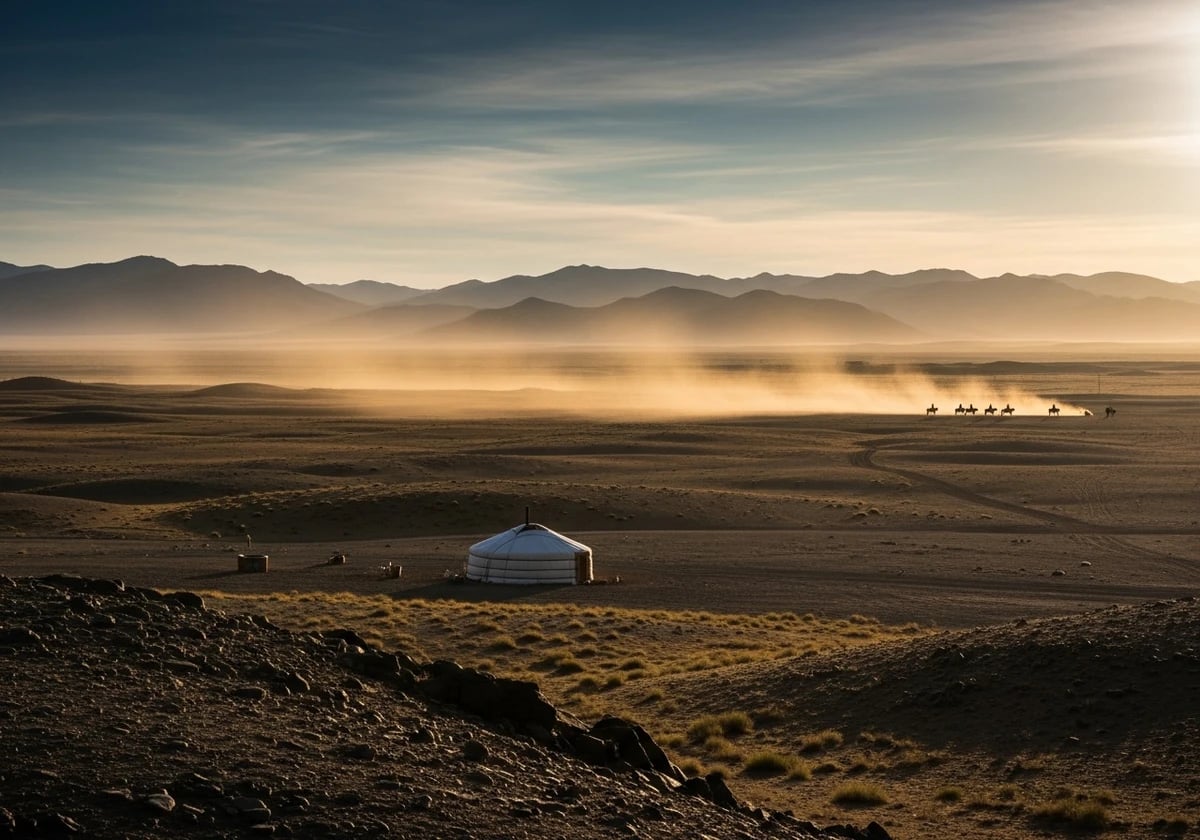 Gobi Desert (Dalanzadgad)