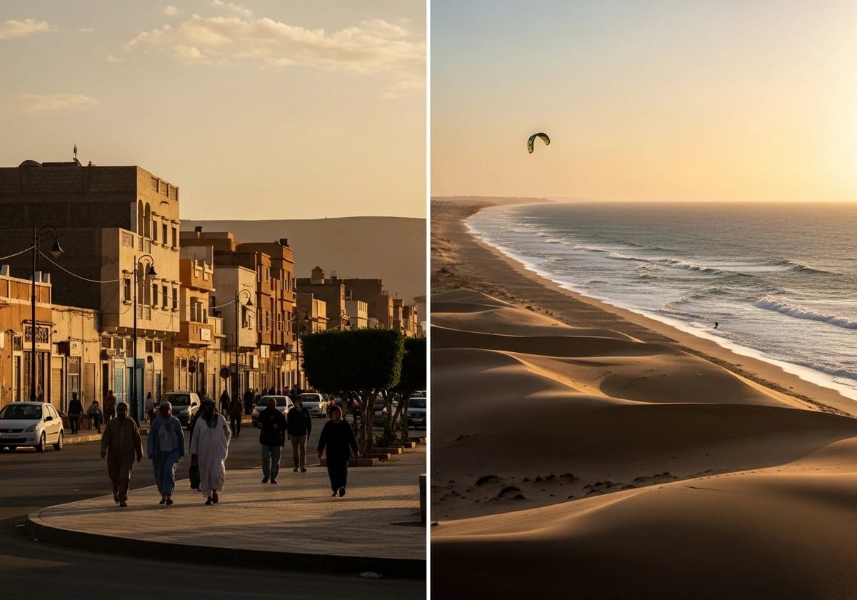How to choose between Laayoune and Dakhla