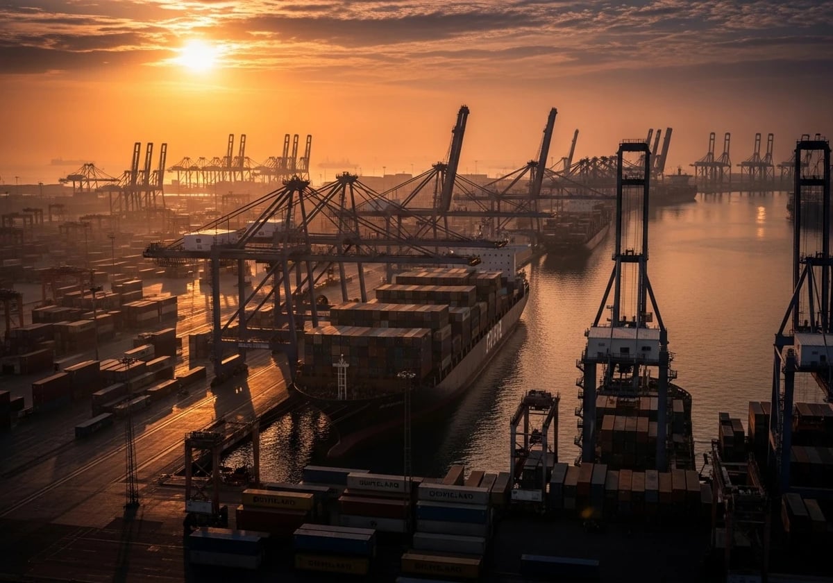Doraleh Port area