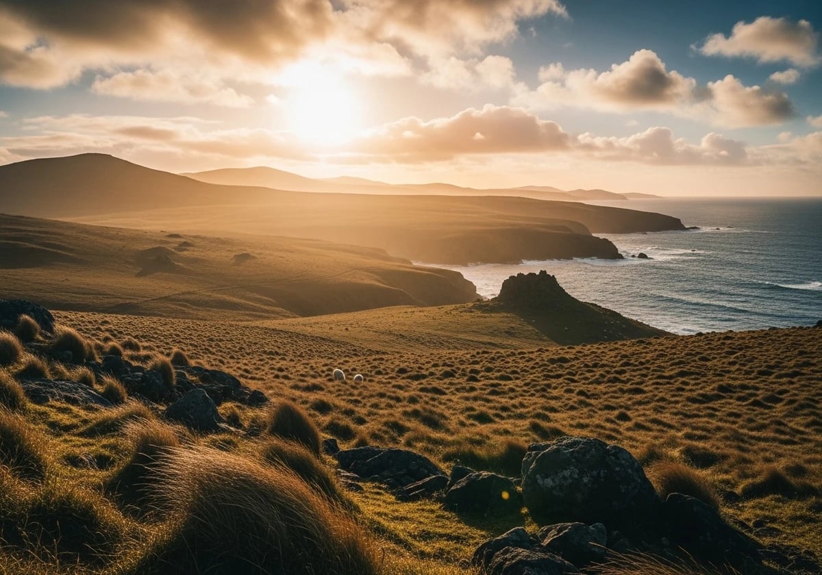 جزيرة الشرقية (East Falkland)