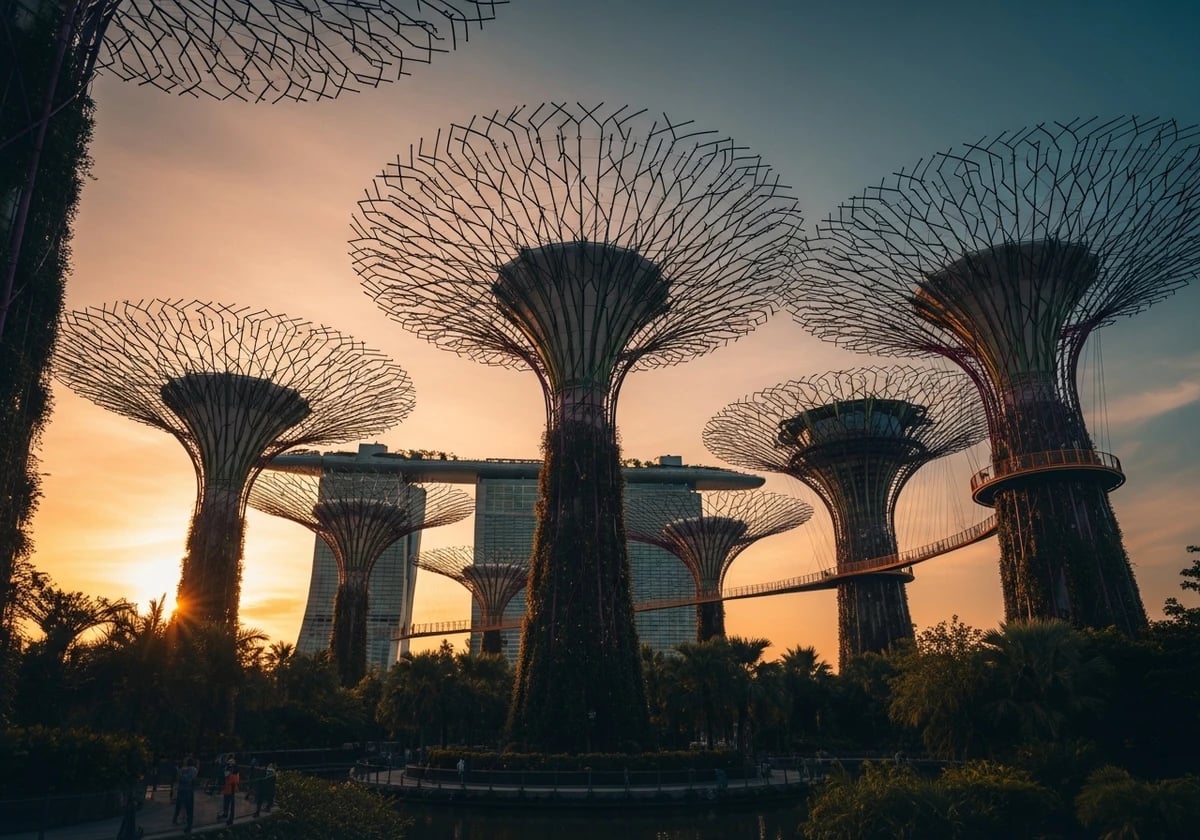حدائق الخليج (Gardens by the Bay)