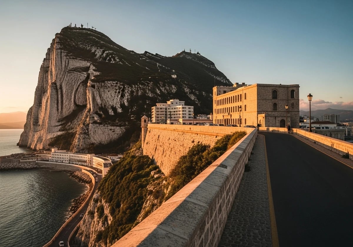 الروك (Gibraltar) - جبل طارق