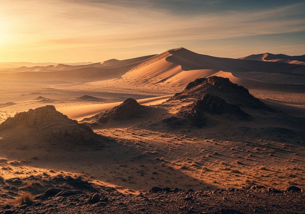 صحراء جوبي (Gobi)
