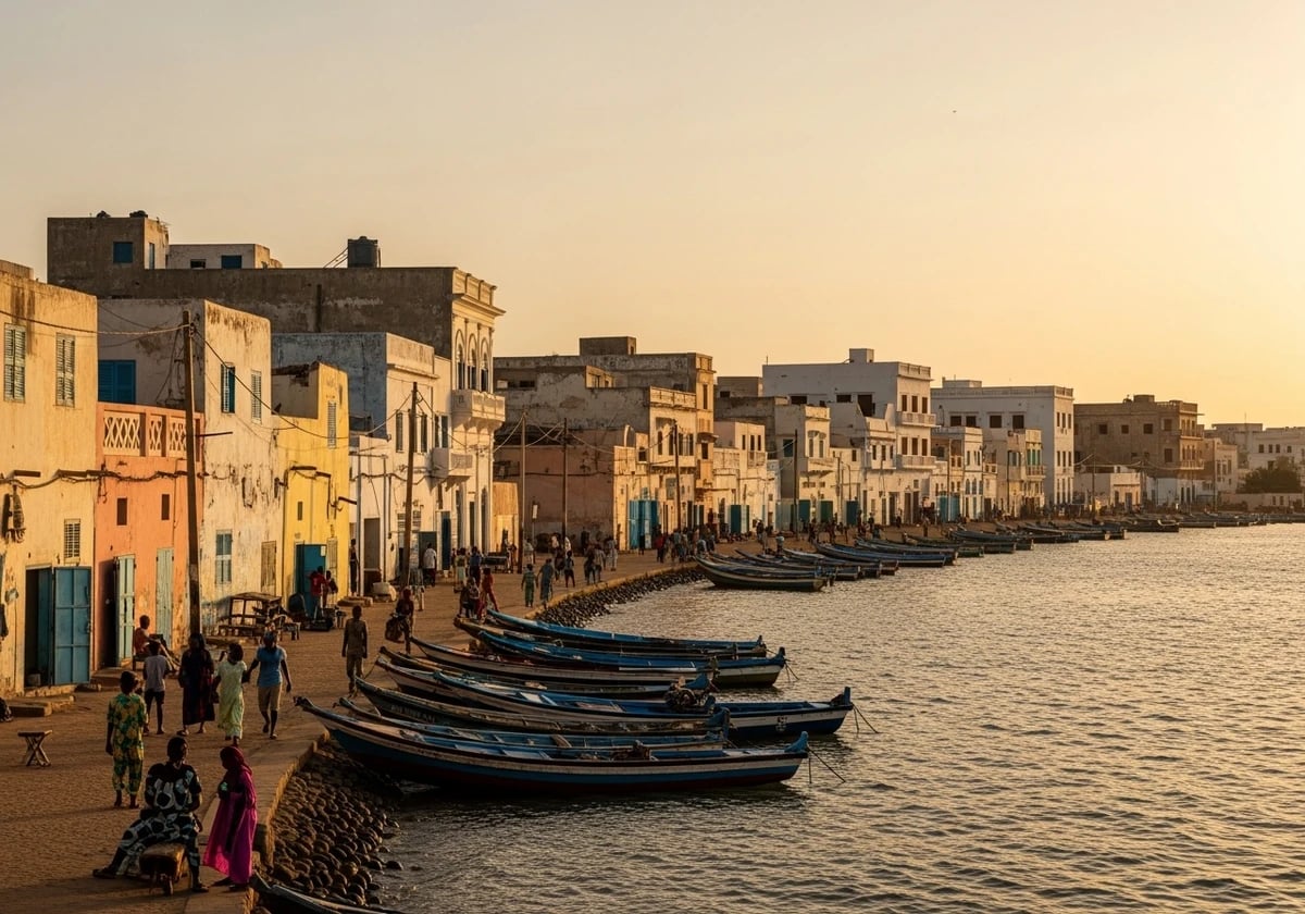 جزيرة غoree