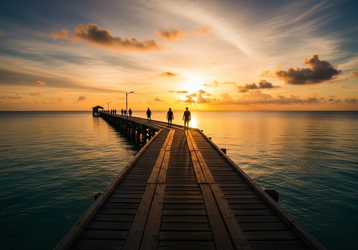 Home Island Jetty