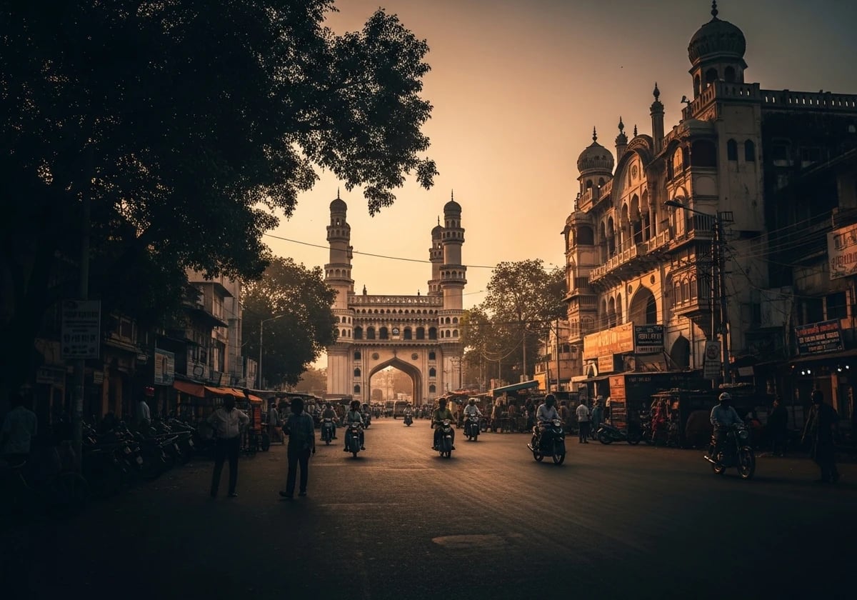 حيدر أباد (Hyderabad)