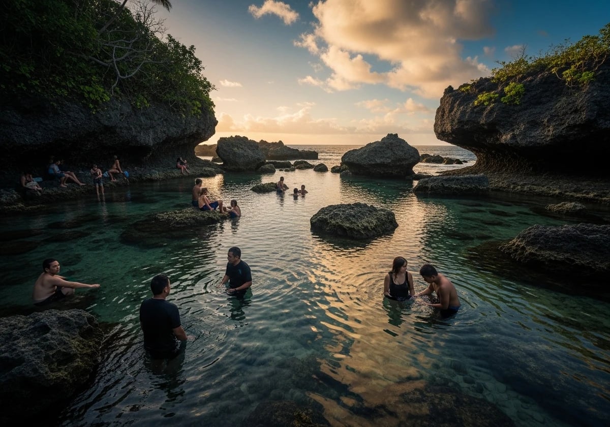 Inarajan Natural Pool