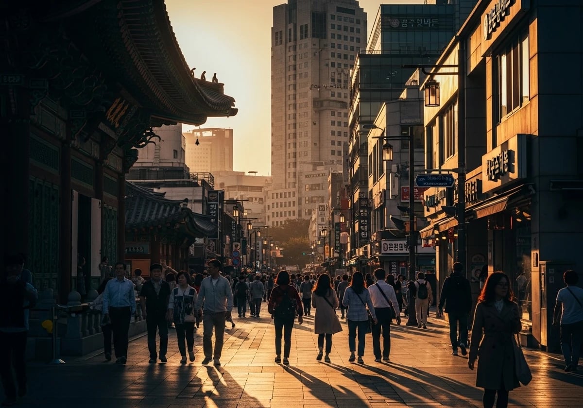 Incheon (as a transit hub)