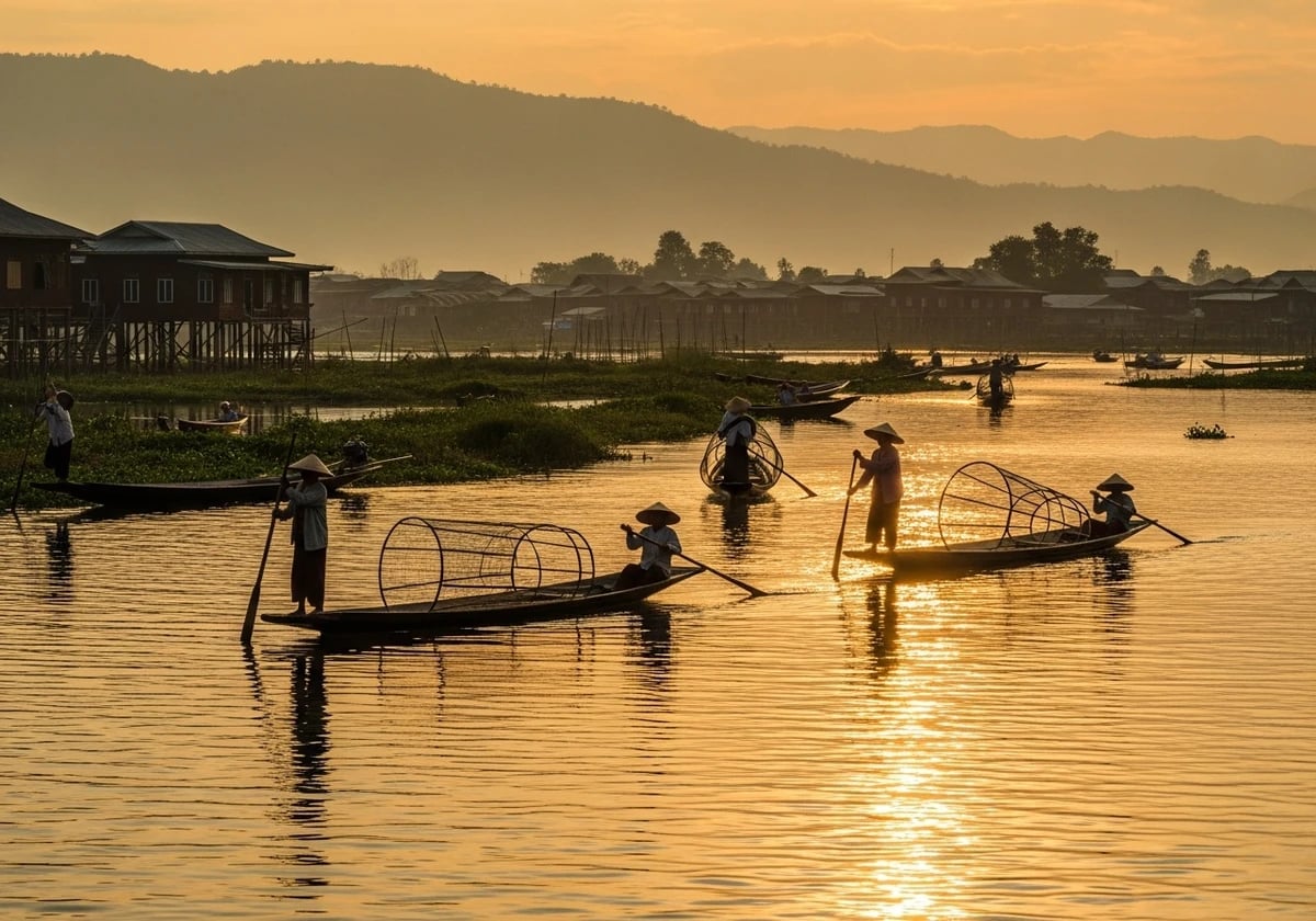 إنتاكيا (Inle Lake)