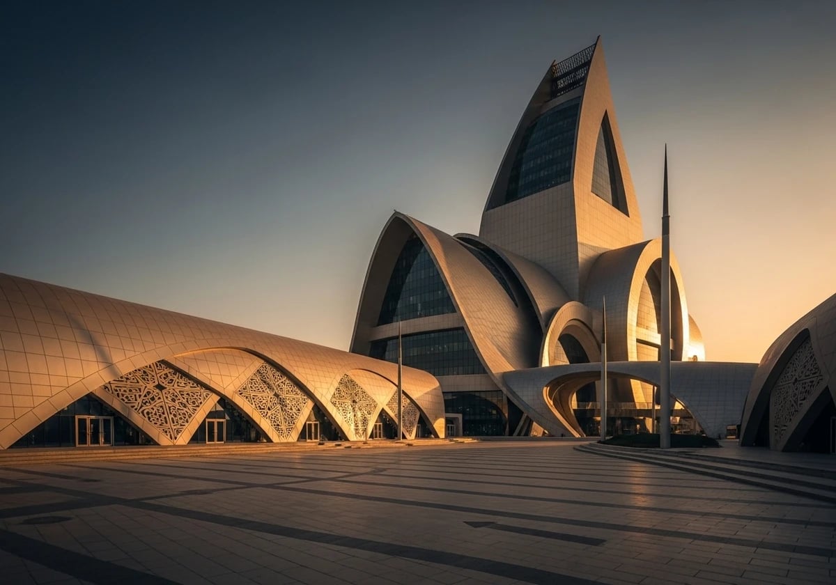 Jaber Al-Ahmad Cultural Centre area