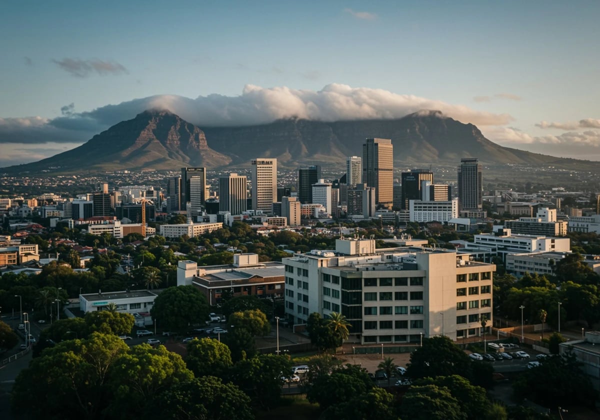 Johannesburg (via connections)
