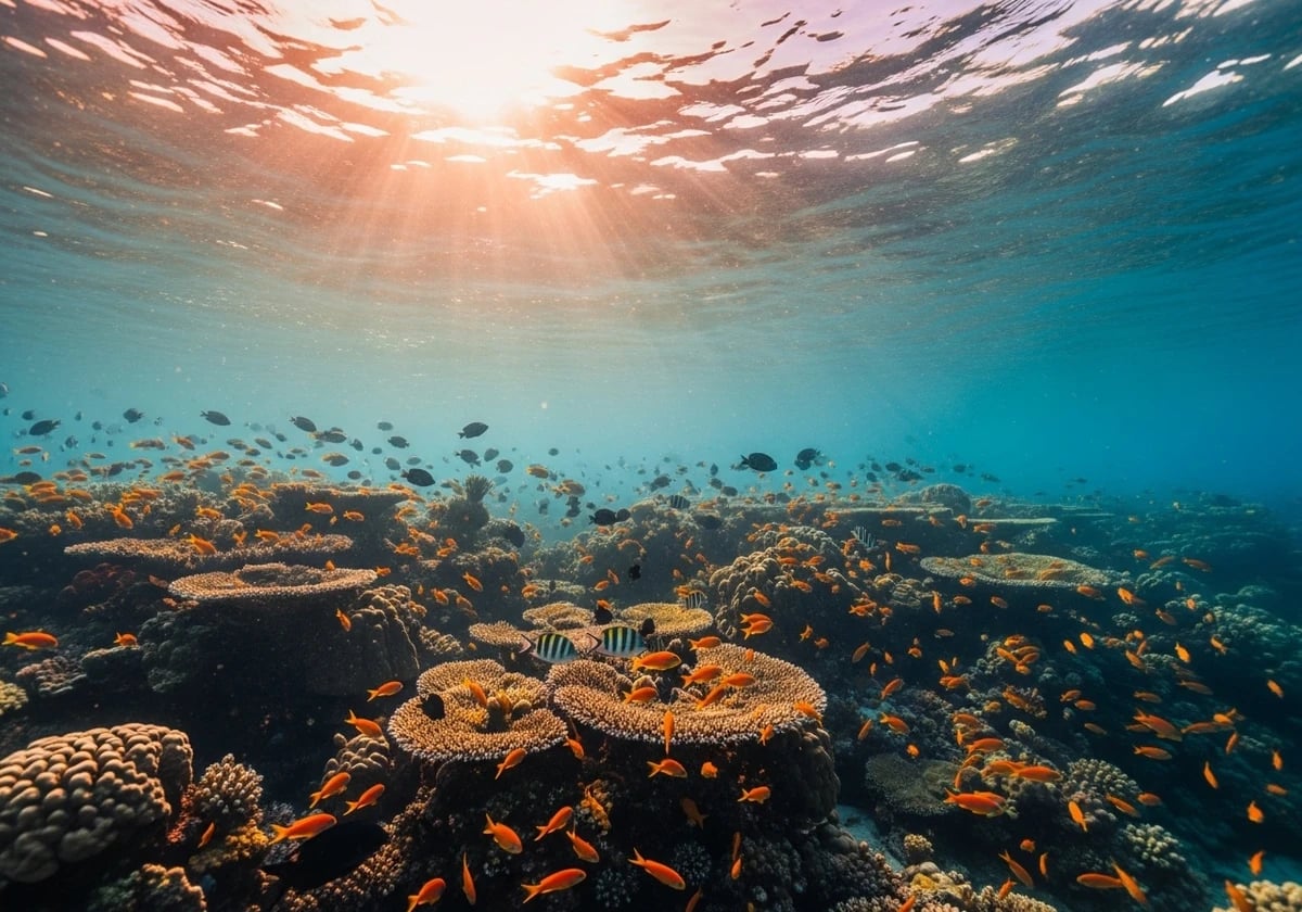 Kosrae marine parks