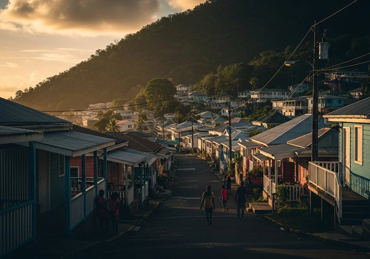 Laborie and southern coastal towns