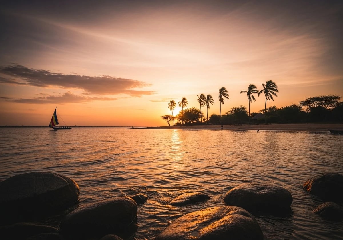 Likoma Island (via Lilongwe)