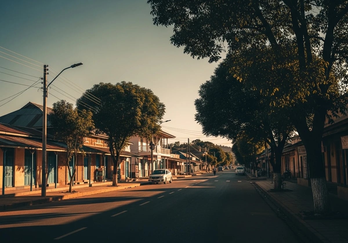Lobatse (regional access)