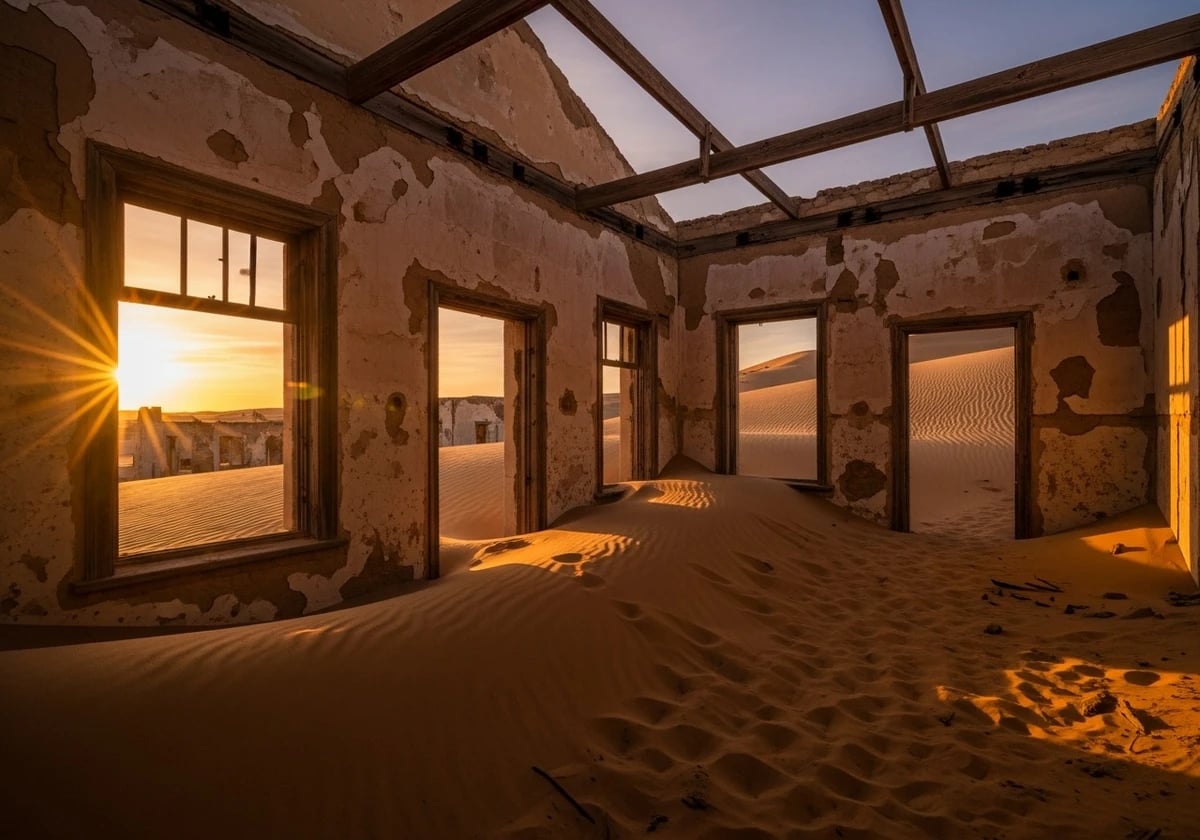Luderitz (via Windhoek)