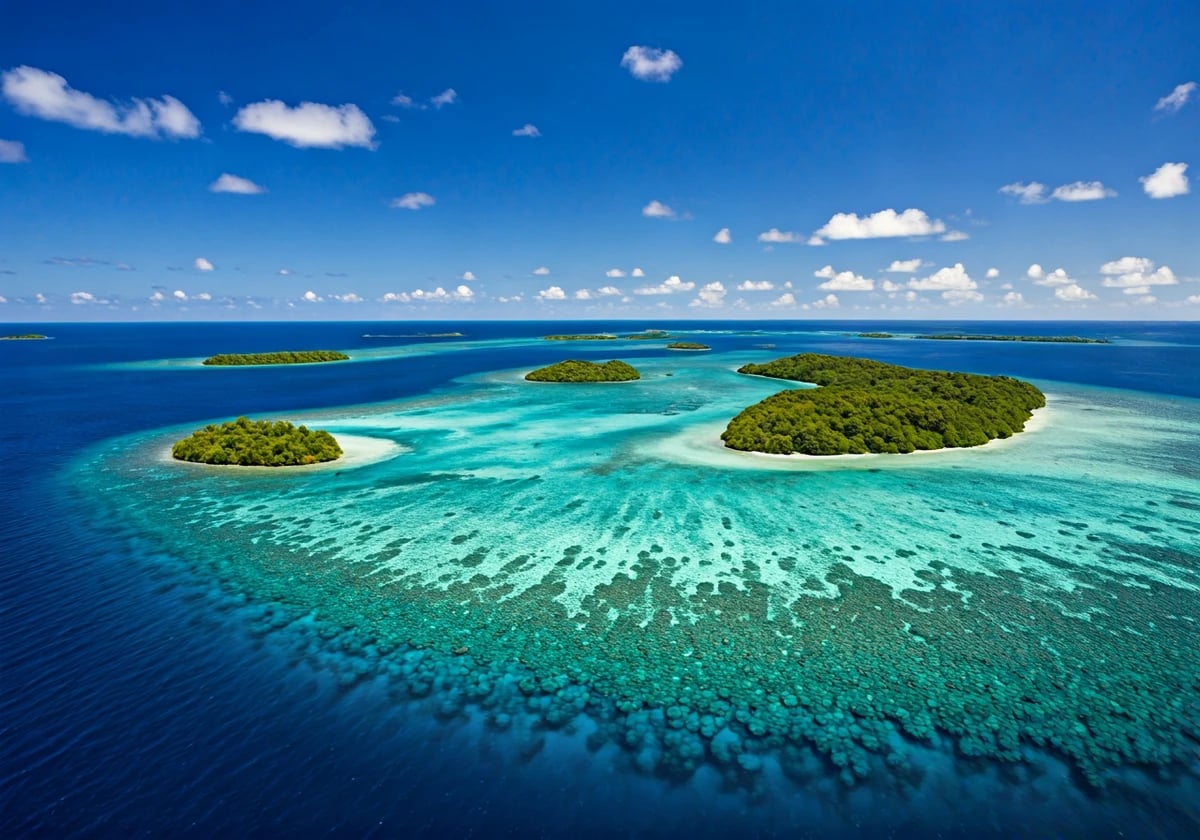 Marovo Lagoon access