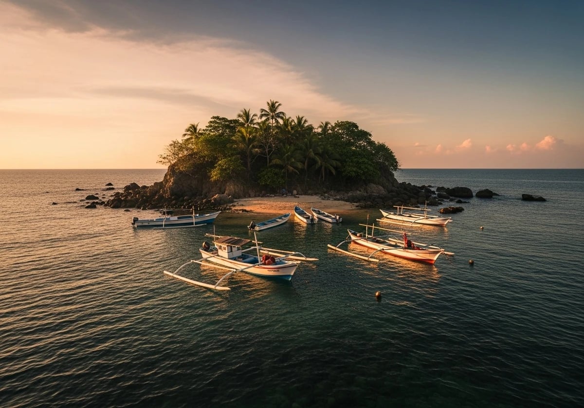 Illa de Meanguera / Gulf islands