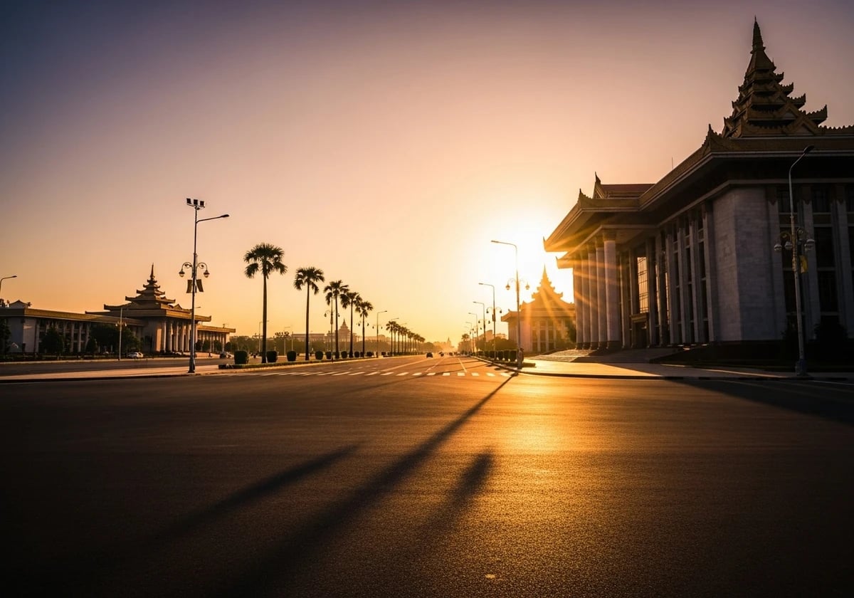 ناغباغو/نانغشوان (Naypyidaw / Nanning?)