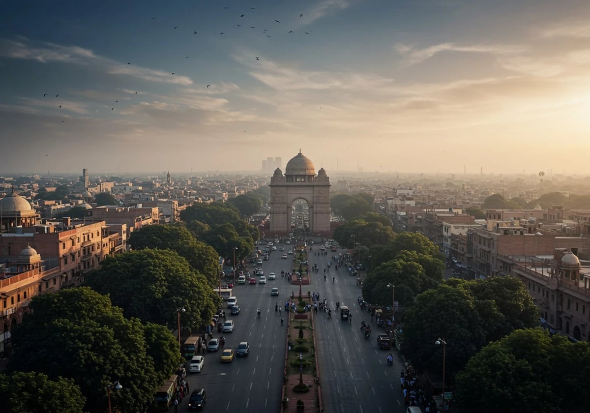 دلهي (New Delhi)