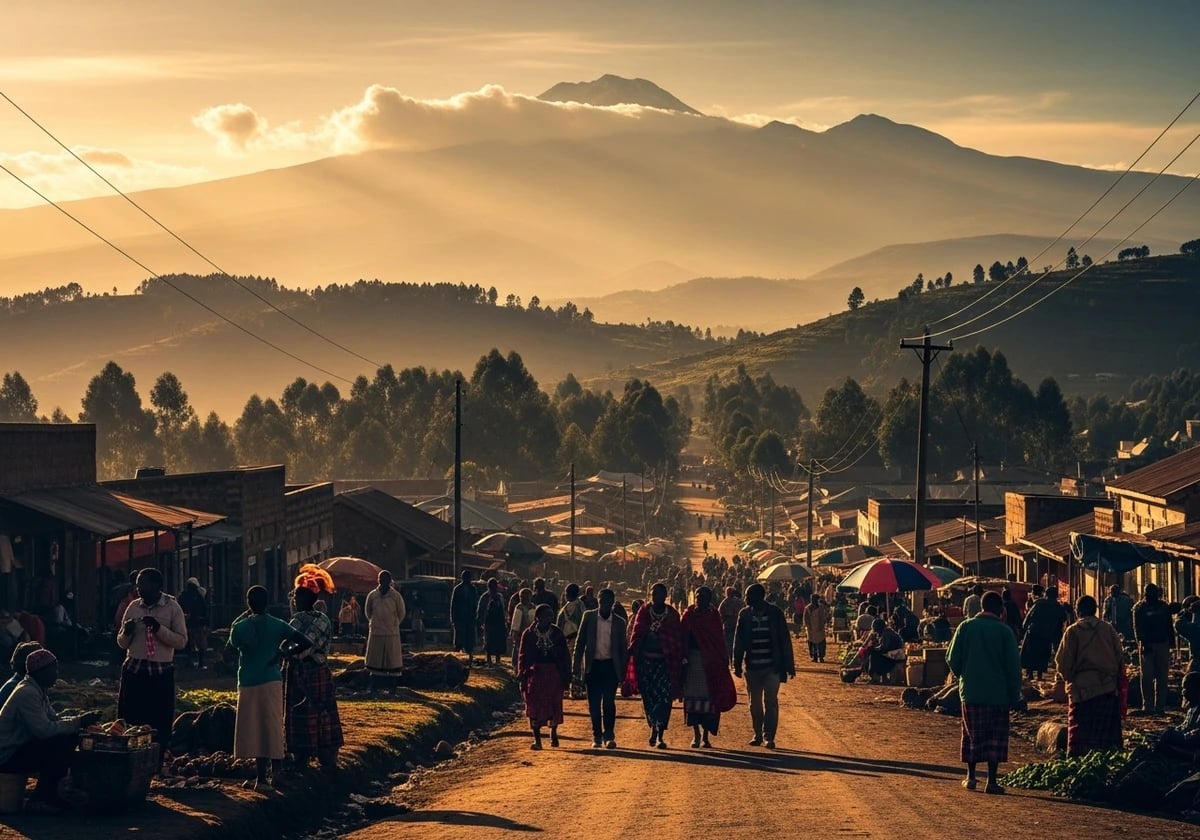 Nyeri / Mount Kenya area