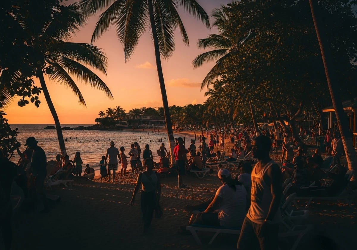 Ocho Rios — convenient for Dunn's River Falls