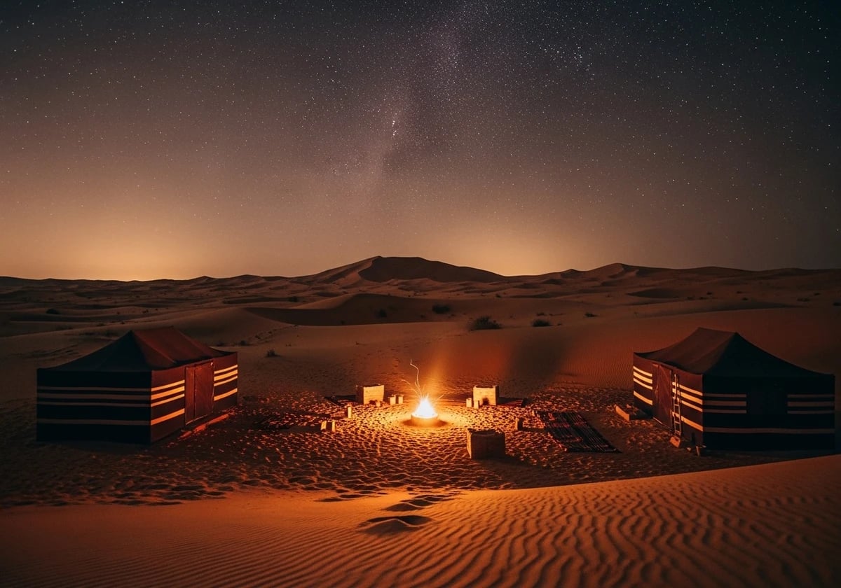 صحارى وواحات الوسطى