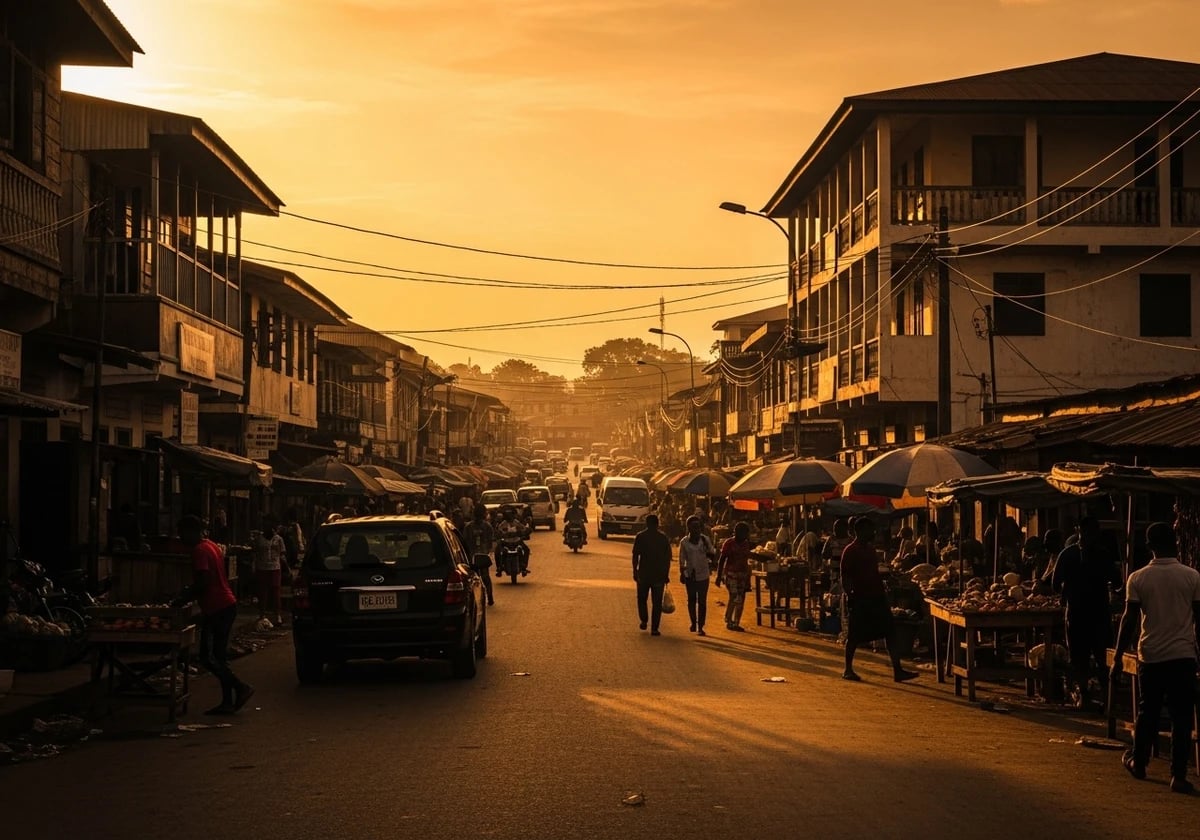 Paynesville (near Monrovia)