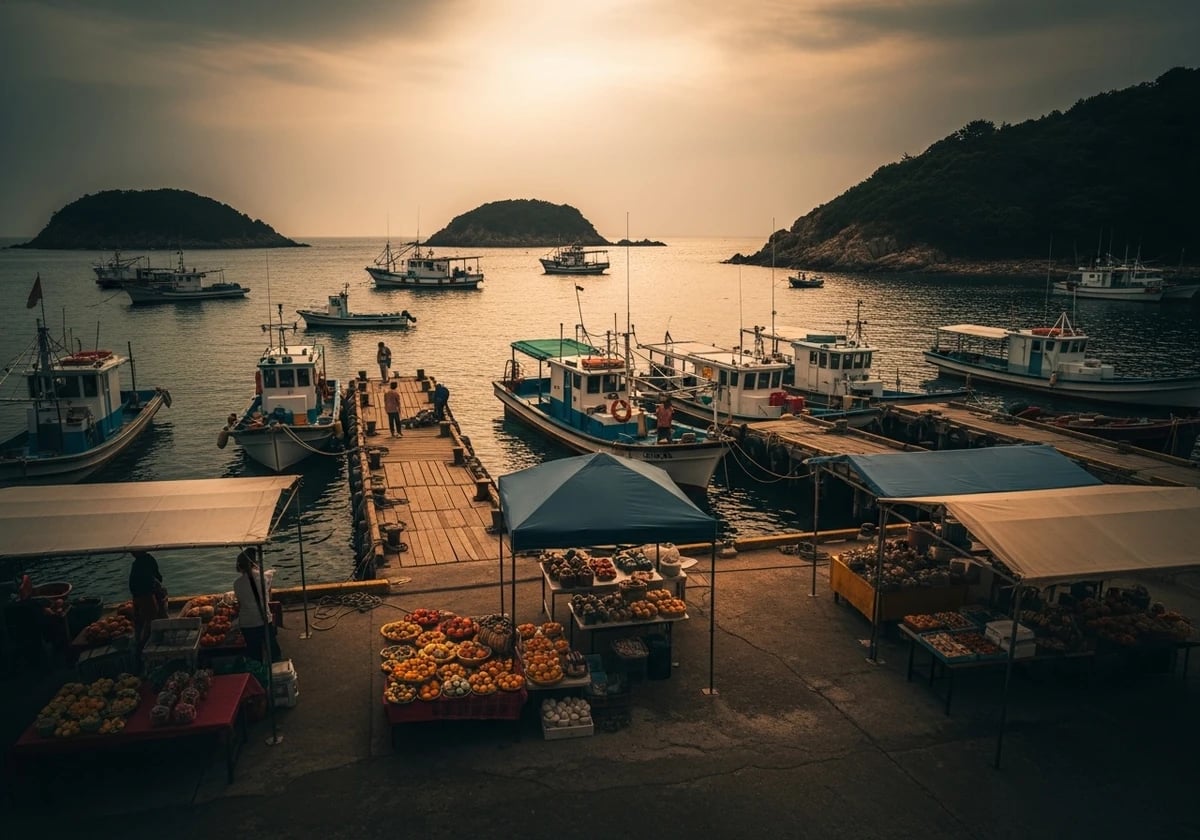 ميناء دي لا مارين (Port de la Marne)