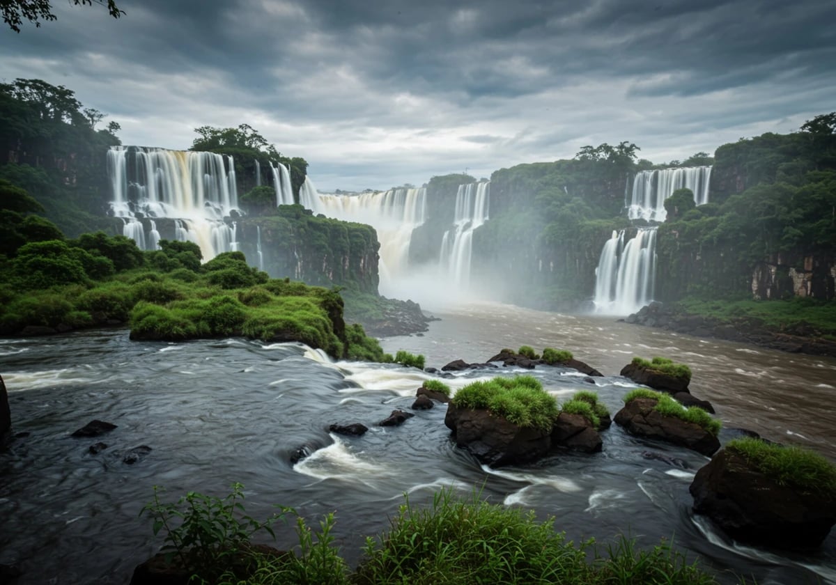 Puerto Iguazú (via Argentina)