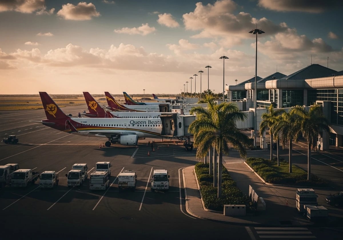 Queen Beatrix International Airport (Oranjestad)