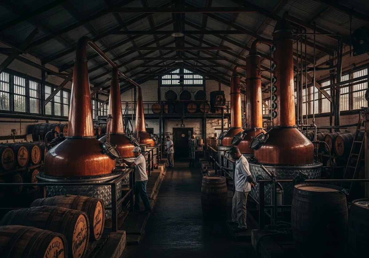 River Antoine Rum Distillery