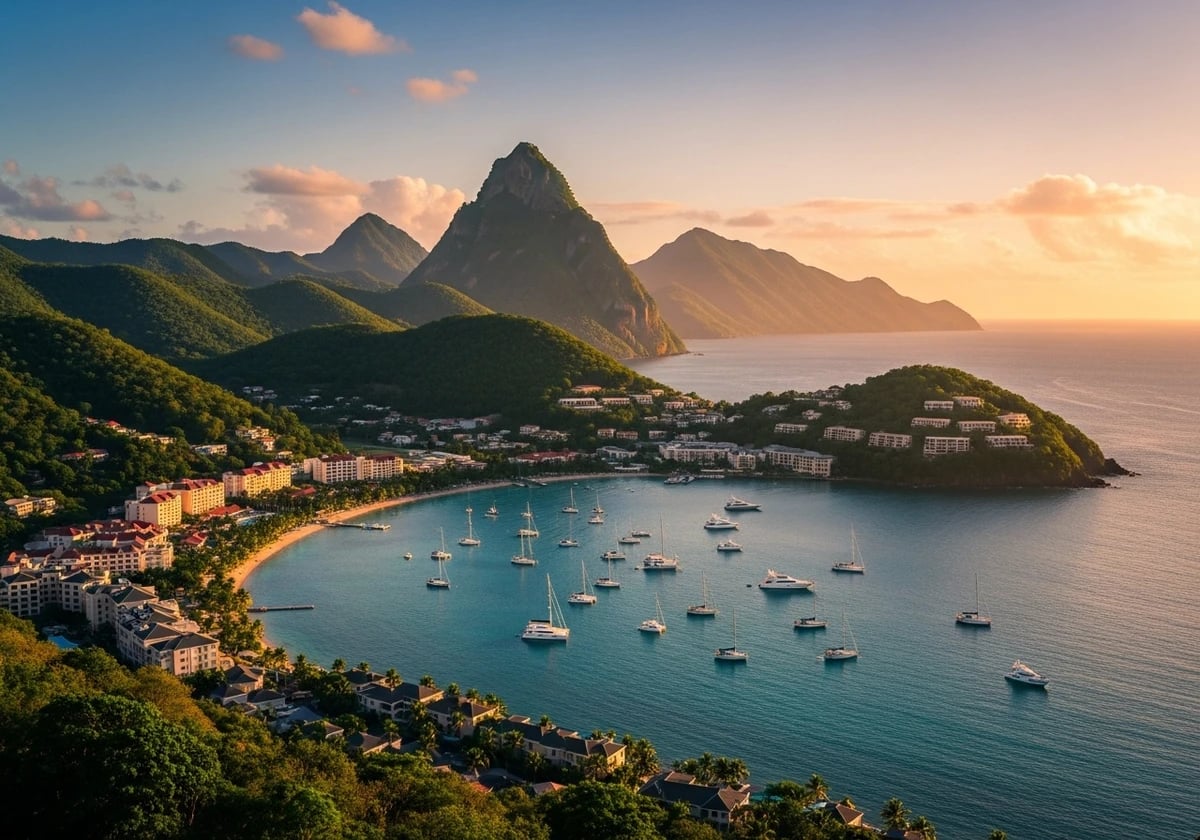 Rodney Bay and Gros Islet