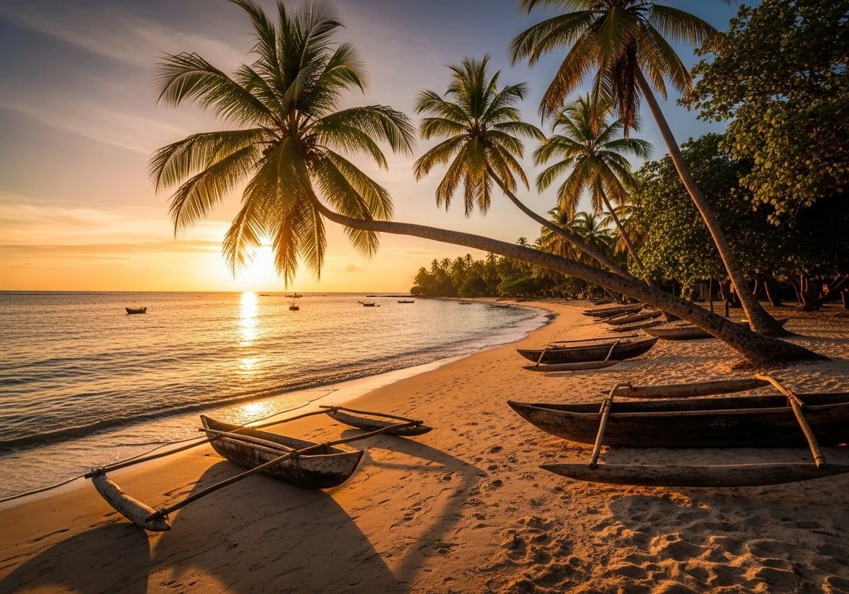 Sainte Marie Island (Île Sainte-Marie)