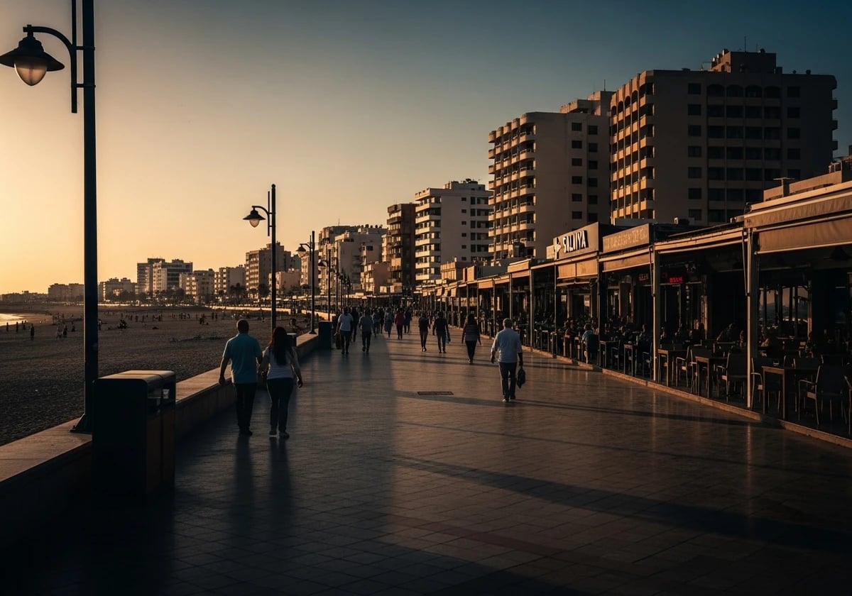 Salmiya shopping district